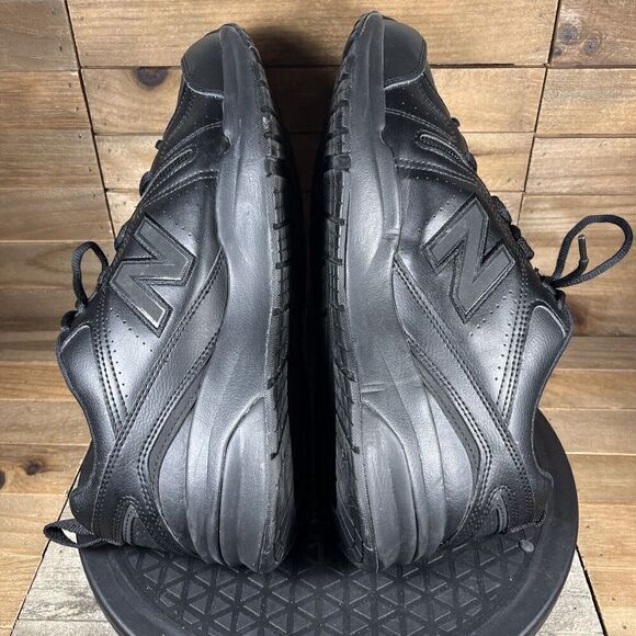 New Balance Mens Size 11 D 608 Black MX608AB5 Lace Up Comfort Slip Resistant - Picture 9 of 10